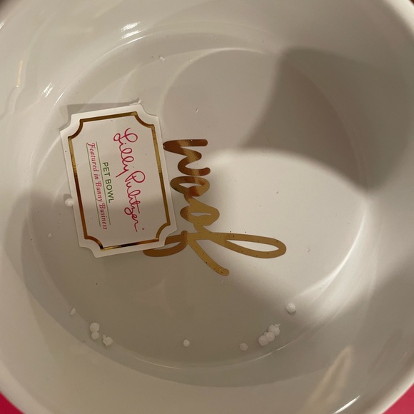 Lilly Pulitzer dog bowl - Picture 3 of 3